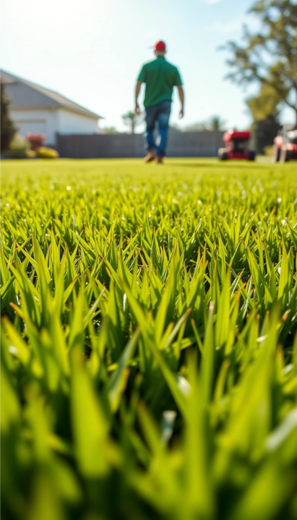 Let Us Love Your Lawn!, We pay attention to the details!